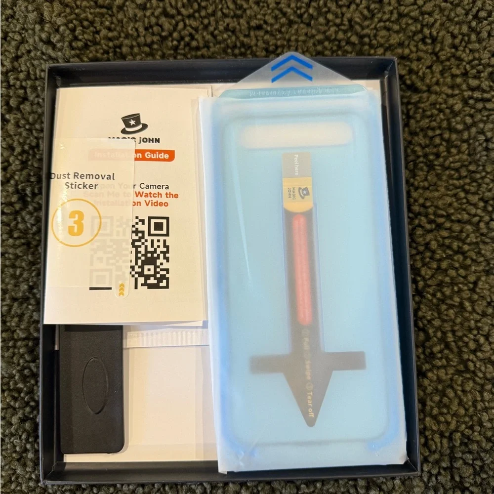 Magic John Screen Protector iPhone 15 pro max
